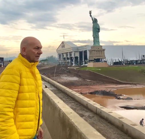 Dono Da Havan Decide Doar O Que Sobrou Da Loja Devastada Pelas Chuvas