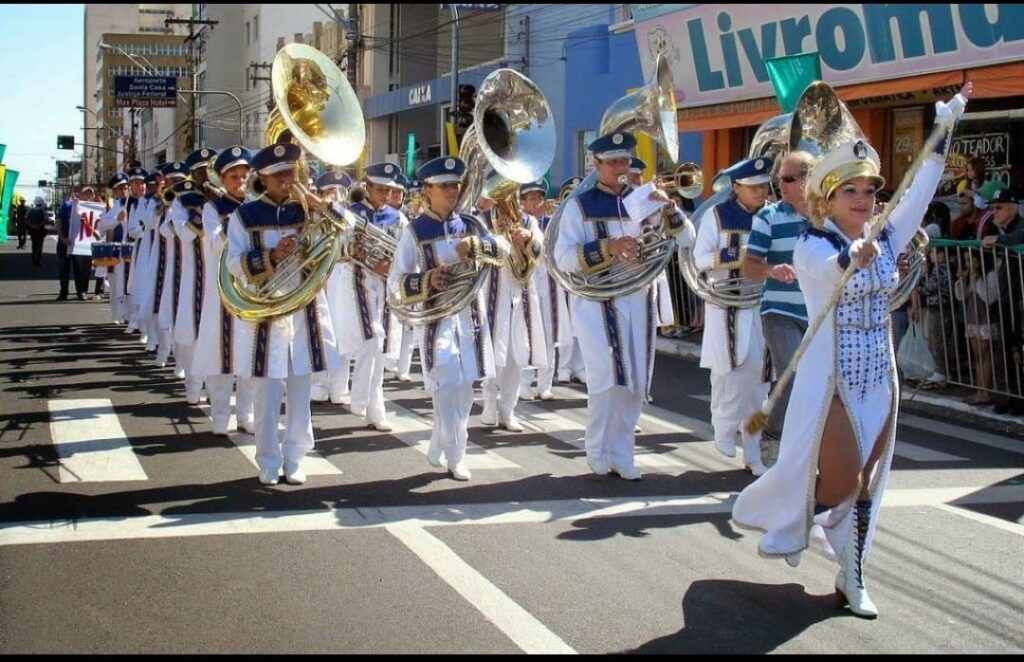 Cultura Banda Marcial Tem Inscri Es Abertas Para Novos Alunos