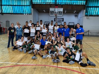 Camp de basquete cuida da nova geração do Brasil