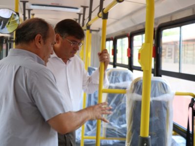 Prefeito anuncia suspensão do transporte público na cidade