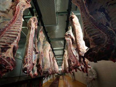 Argentina tem embarques de carne à UE e à China travados