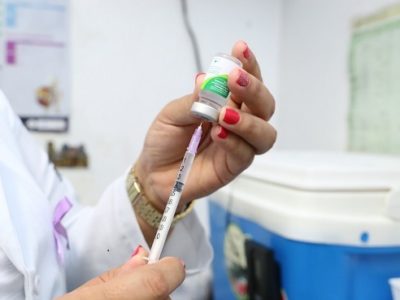 Bauru já vacinou 5,2 mil pessoas na terceira fase da vacinação contra a Influenza