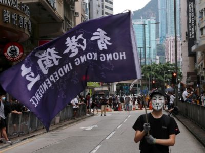 Reino Unido, Austrália, Canadá, EUA  mostram preocupação sobre Hong Kong