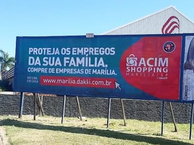 Associação Comercial inicia campanha  protecionista para incentivar compras