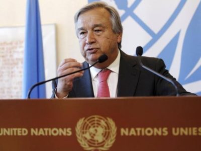 ONU pede ‘imunidade’ contra ‘vírus do ódio’ desenvolvido durante pandemia