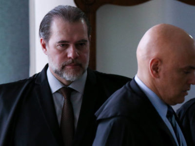 Toffoli nega recurso de Sara para afastar Alexandre de Moraes de inquérito