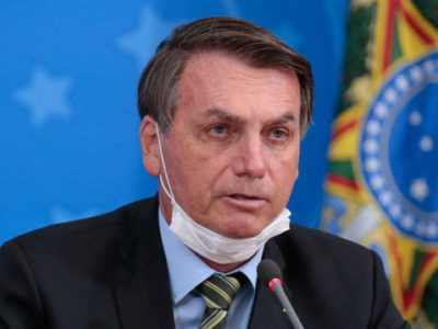 Bolsonaro testa positivo novamente para covid-19