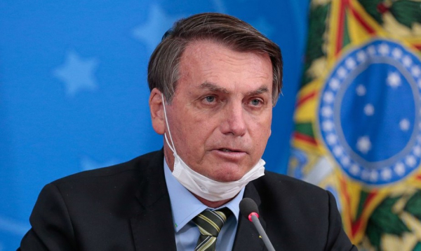 Bolsonaro testa positivo novamente para covid-19