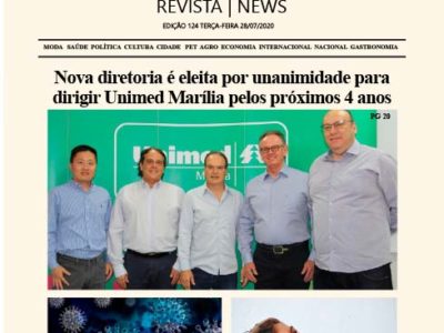 D MARÍLIA REVISTA|NEWS – EDIÇÃO – 28/07/2020 – TERÇA-FEIRA