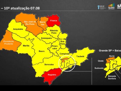 Governo de SP reclassifica Marília na fase amarela
