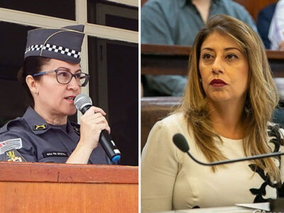 PM diz que vai investigar caso de policial afastado após guinchar carro de familiar da vereadora Professora Daniela
