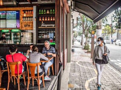 Capital paulista poderá abrir restaurantes até 22h a partir desta quinta