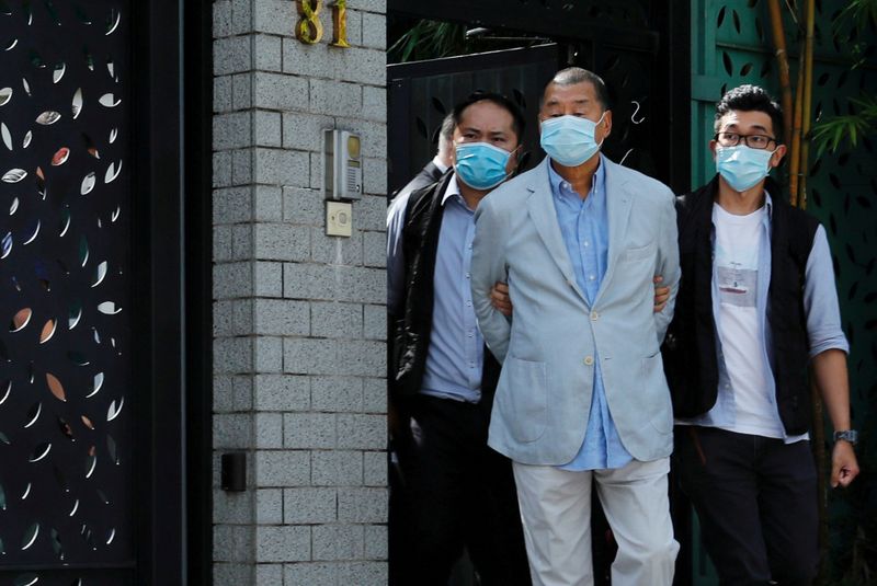 Magnata de mídia Jimmy Lai é preso sob lei de segurança em Hong Kong
