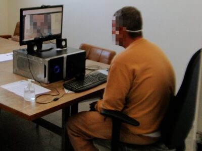 Governo já autorizou 80 mil ‘visitas virtuais’ para presos do Estado de SP