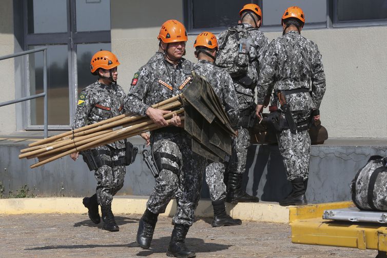 Governo de Mato Grosso aguarda chegada da Força Nacional