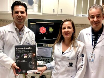 Professor João Saes Braga da Famema participa de elaboração de capítulo do livro Ecocardiografia e Imagem Cardiovascular