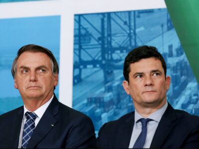 Marco Aurélio decide suspender tramitação do inquérito Moro x Bolsonaro