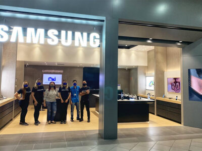 Samsung e mais três lojas inauguram no Marília Shopping