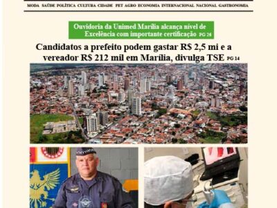 D MARÍLIA REVISTA|NEWS – EDIÇÃO WEEKEND – 05 E 06/09/2020