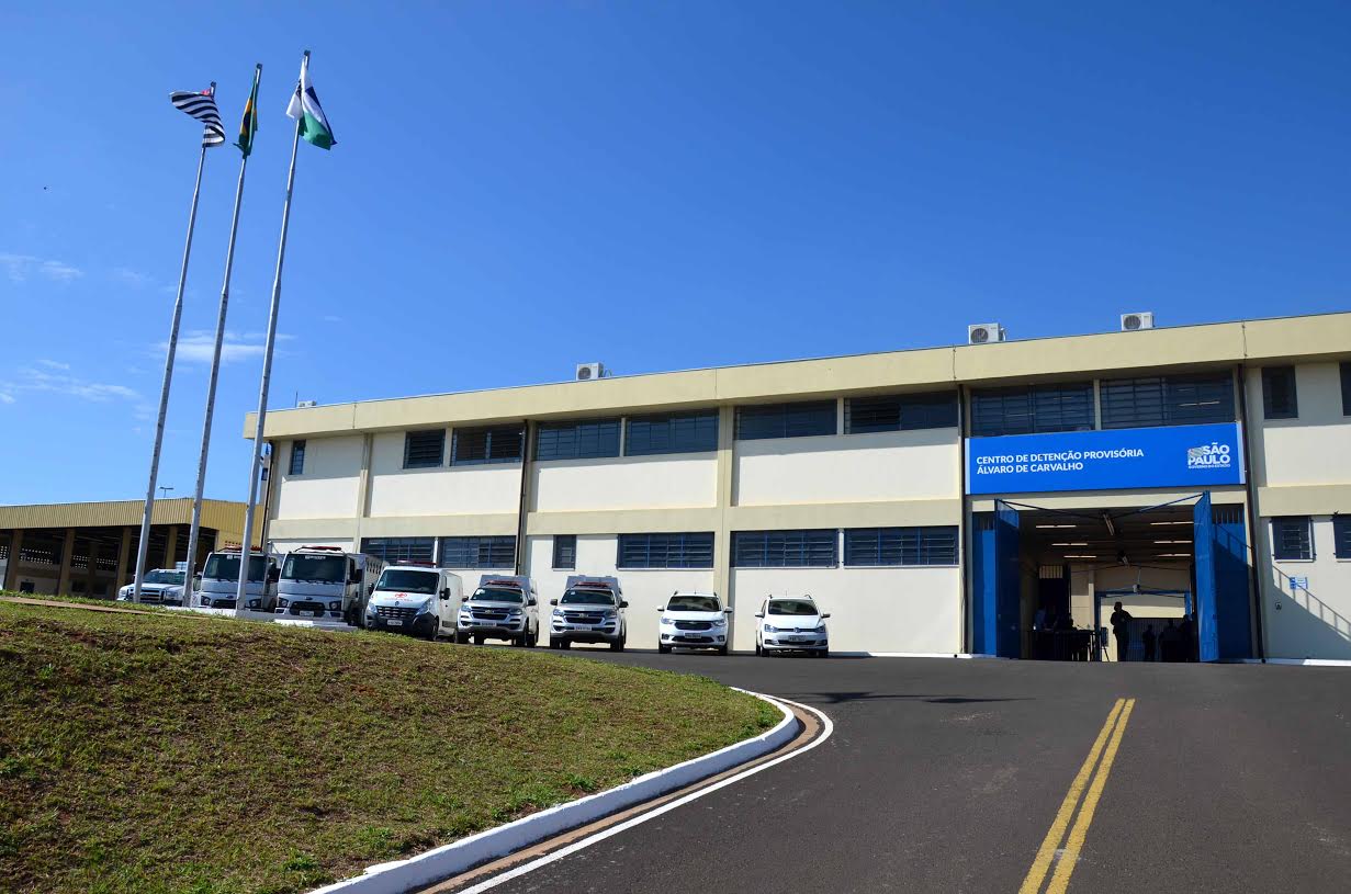 Centro de Detenção Provisória é inaugurado em Álvaro de Carvalho - D Marília