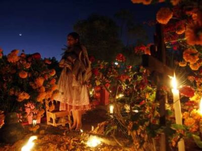 México vai fechar parte dos seus cemitérios no Dia dos Mortos