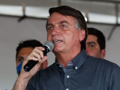 No Maranhão, Bolsonaro diz que vai ‘mandar embora o comunismo do Brasil’