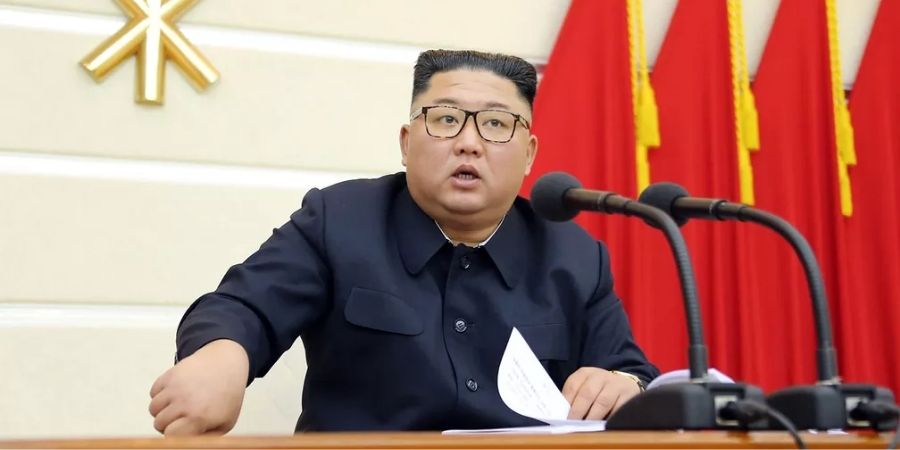Kim Jong-un chora ao pedir perdão por fracasso