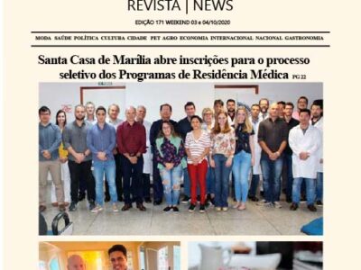 D MARÍLIA REVISTA|NEWS – EDIÇÃO WEEKEND – 03 E 04/10/2020