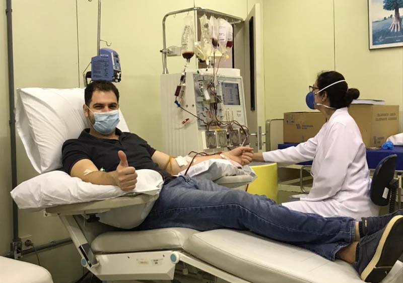 Médico do HC de Botucatu vira doador em transfusão inédita