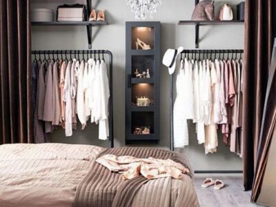 Como organizar o guarda-roupas de forma eficiente