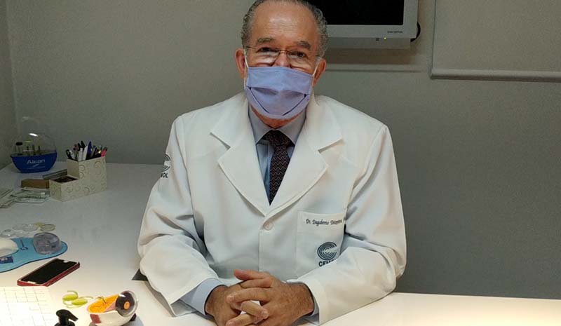 COMO ESTÁ A SAÚDE DOS SEUS OLHOS? Dr. Dagoberto Teixeira fala sobre cirurgias oculares e muito mais
