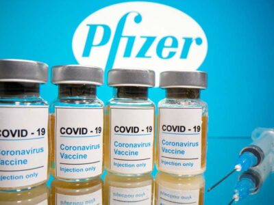 Anvisa recebe dados da vacina da  Pfizer e tem 20 dias para analisar