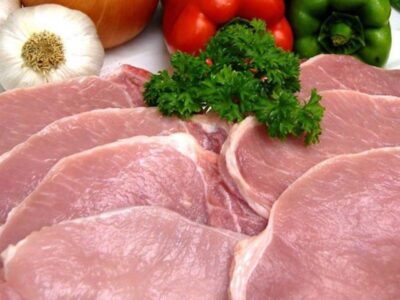 Importação chinesa de carne  suína avança 80% em outubro