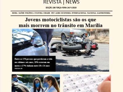 D MARÍLIA REVISTA|NEWS – EDIÇÃO 24-11-2020 – TERÇA-FEIRA
