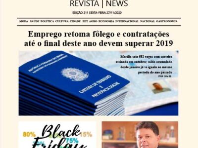D MARÍLIA REVISTA | NEWS – EDIÇÃO 27-11-2020 – SEXTA-FEIRA