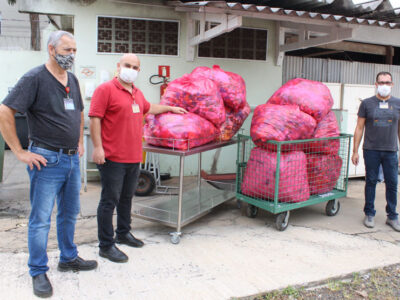 Comissão de Resíduos da Santa Casa de Marília arrecada 169 kg de tampas plásticas para reciclagem