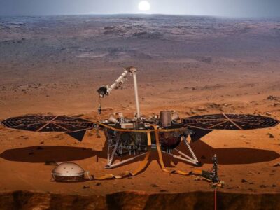 Engenheiro brasileiro da NASA aborda curiosidades de Marte