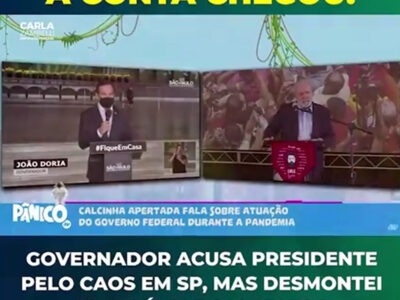 O Doria da politicagem que virou a metralhadora para Lula