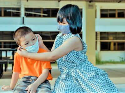 Mitos e verdades sobre o uso de máscara por crianças