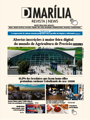 D MARÍLIA REVISTA|NEWS – EDIÇÃO – 18-05-2021 – TERÇA-FEIRA