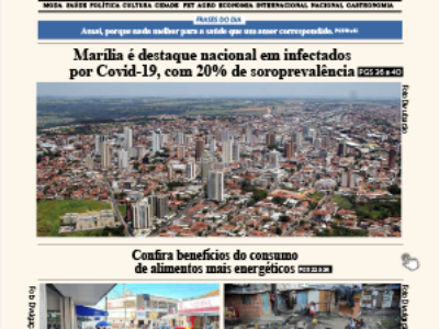 D MARÍLIA REVISTA|NEWS – EDIÇÃO – 27-05-2021 – QUINTA-FEIRA
