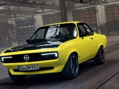 Opel lança modelo igual ao clássico Chevette da Chevrolet; só que elétrico