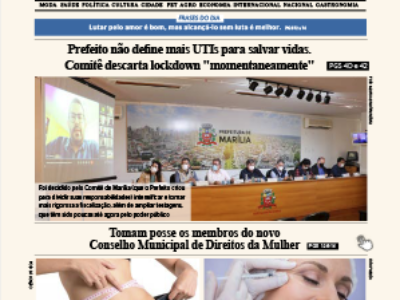 D MARÍLIA REVISTA|NEWS – EDIÇÃO 17-06-2021 – QUINTA-FEIRA