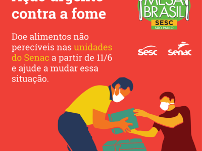 Marília recebe doações de alimentos do Mesa Brasil Sesc