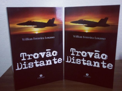 Mariliense Willian Losasso lança livro “Trovão Distante”