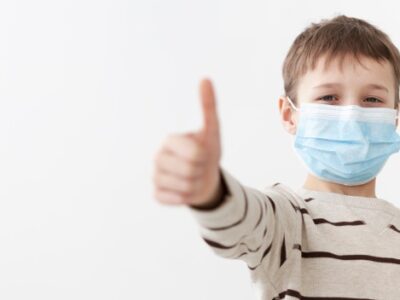 Pediatra esclarece como diferenciar gripe e Covid-19 nas crianças