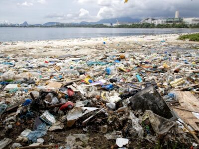 Brasil é o 4º país no ranking dos que mais geram lixo plástico
