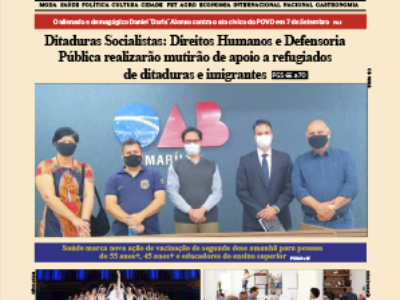 D MARÍLIA REVISTA|NEWS – EDIÇÃO – 03-09-2021 – SEXTA-FEIRA