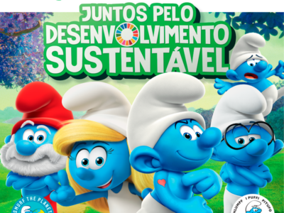 Sicredi e Smurfs se unem para promoção dos Objetivos de Desenvolvimento Sustentável (ODS)