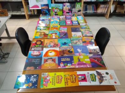 Biblioteca Municipal recebe doação de 240 livros de Sebo Universitário